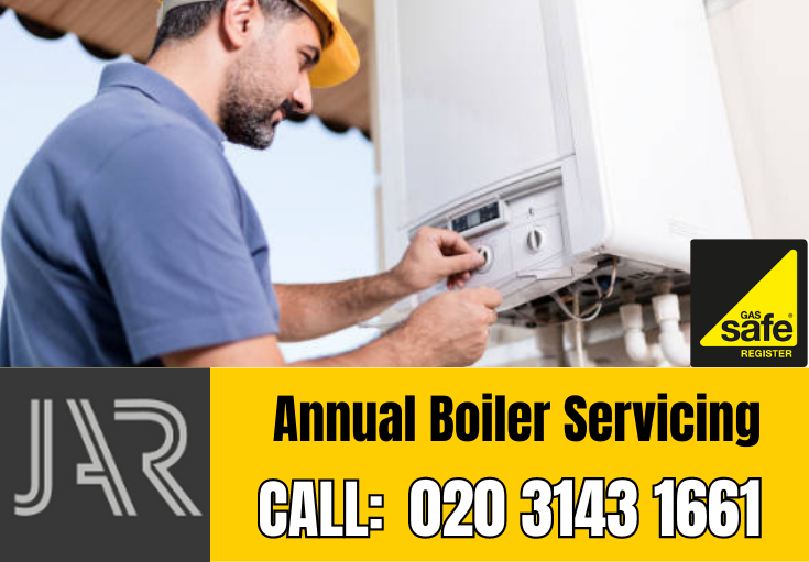 annual boiler servicing Perivale