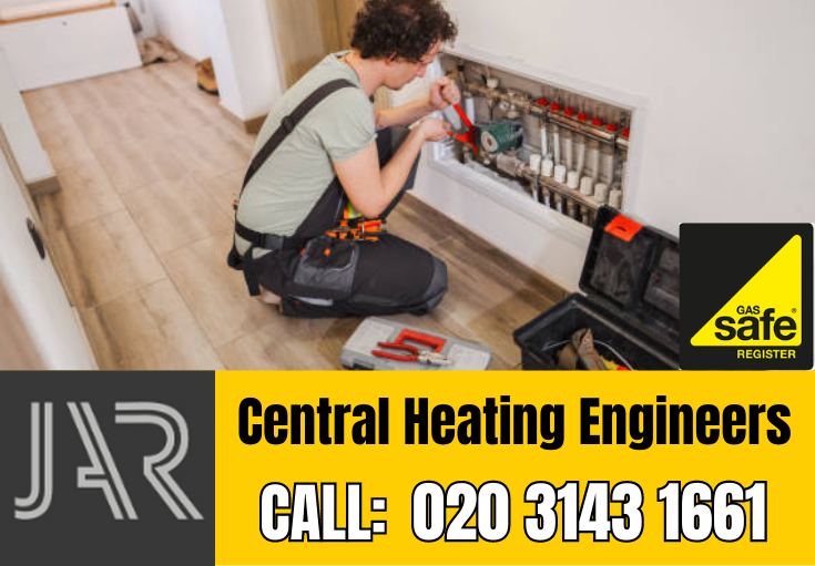 central heating Perivale