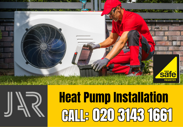 heat pump installation Perivale