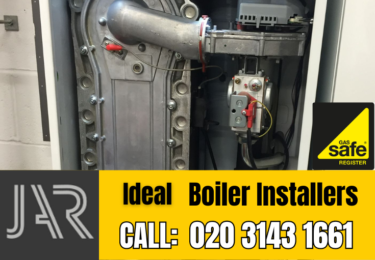 Ideal boiler installation Perivale