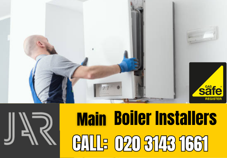 Main boiler installation Perivale