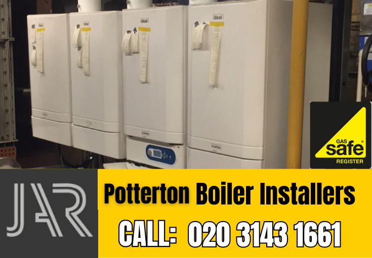 Potterton boiler installation Perivale