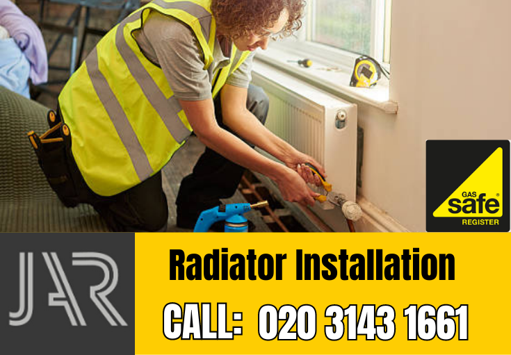 radiator installation Perivale