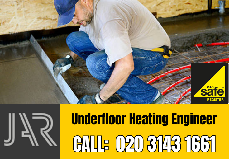 underfloor heating Perivale