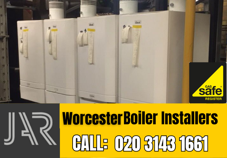 Worcester boiler installation Perivale